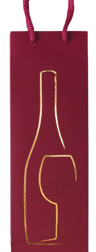 SHOPPER BOTT. 12X37X9 BORDEAUX CF.10
