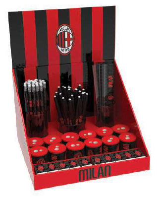 KIT STATIONERY CANCELLERIA MILAN 84pz