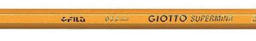 PASTELLO GIOTTO SUPERMINA ARANCIO  CF.12