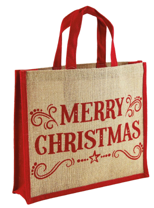 CF6 SHOPPER  JUTA XMAS BIG