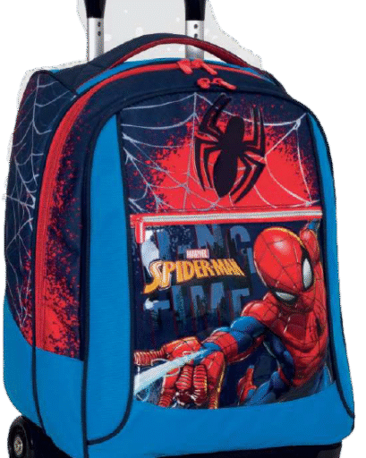 BIG TROLLEY SPIDER-MAN HANG TIME