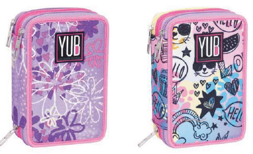 ASTUCCIO 3 ZIP GIRL SEVEN YUB