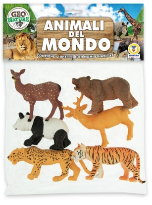ANIMALI DEL MONDO
