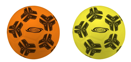 PALLONE SAMBA TORNEO FLUO 350 GR