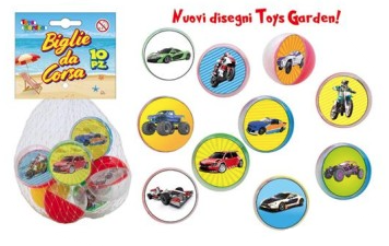 BIGLIE SPIAGGIA 8PZ