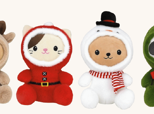 PELUCHE NATALE ASS. CF.4