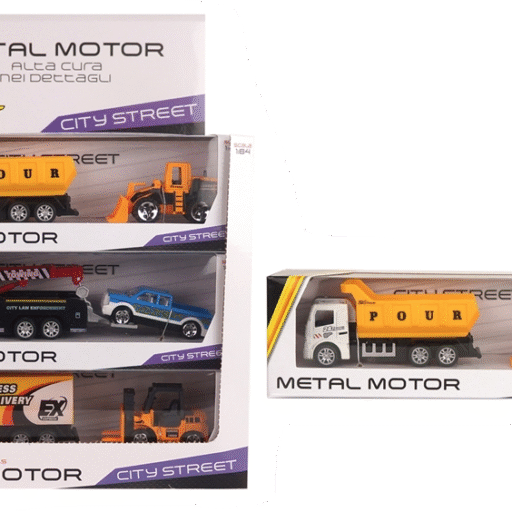 METAL MOTOR CITY STREET