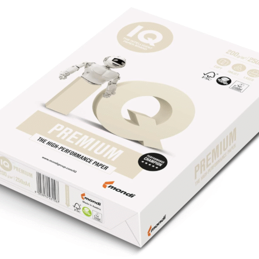 CARTA A4 IQ PREMIUM  GR. 200 FG. 250