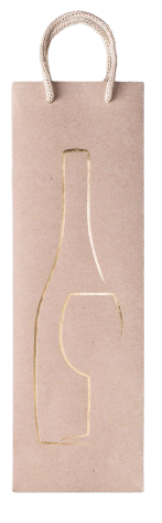 SHOPPER BOTT. 12X37X9 CREMA CF.10