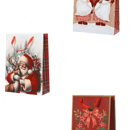 CF. 6 SHOPPER NATALE 50X18X72