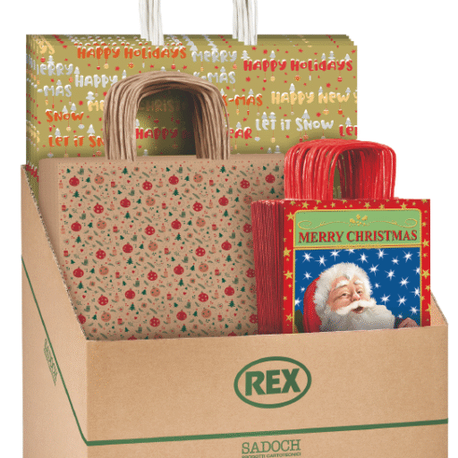 ESP.100 BORSE ALLEGRA NATALE
