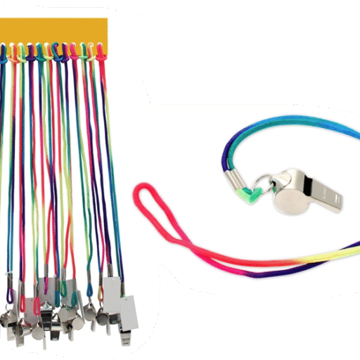 FISCHIETTO CON HEADER CARD 12 PZ