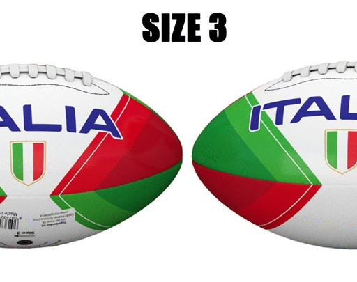 PALLONE MIRAGE RUGBY ITALIA 3