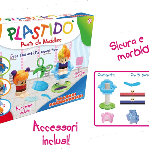 PLASTIDO SET PARRUCCHIERE