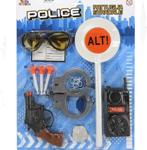 PALETTA CON PISTOLA DARDI