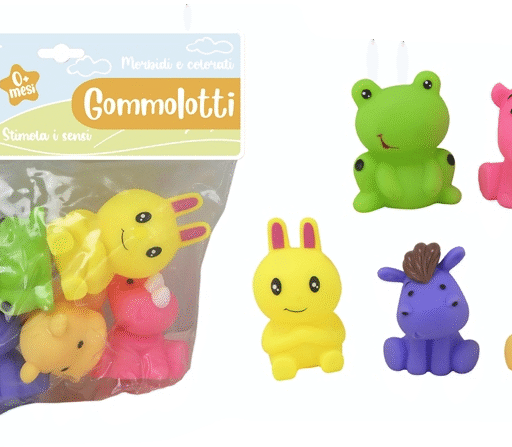 GOMMOLOTTI ANIMALI ASS