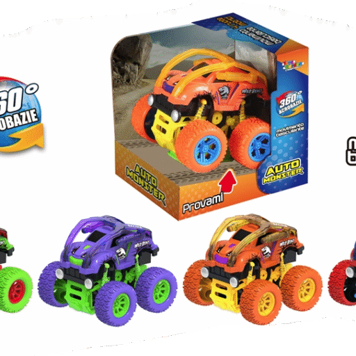 AUTO MONSTER ACROBATICA