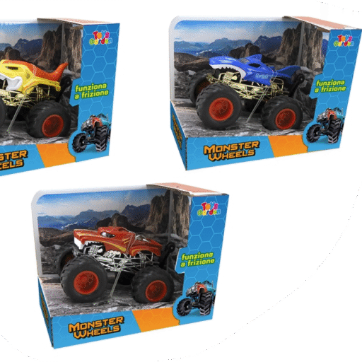 ANIMAL CARS DIECAST