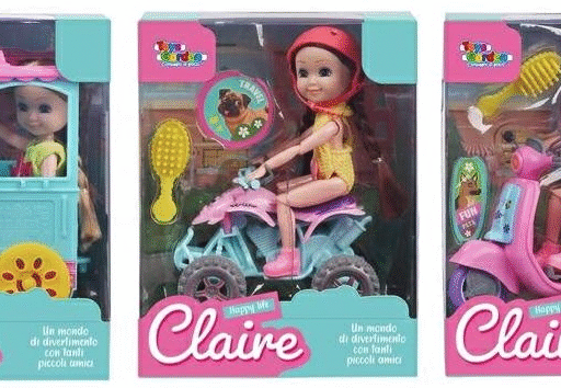 CLAIRE ALLA GUIDA