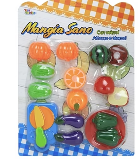 FRUTTA E VERDURA TAGLIATA IN BLISTER