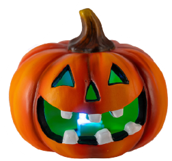 ZUCCA IN CERAMICA C/LED CF.6