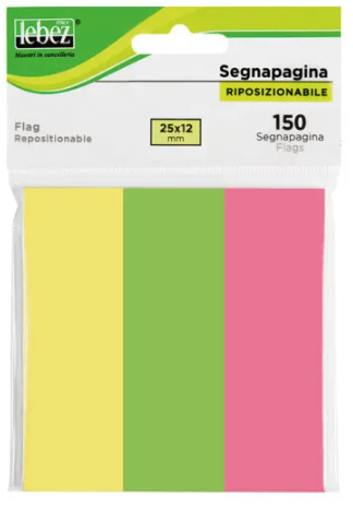 SEGNAPAGINA NEON 25X75 MM.