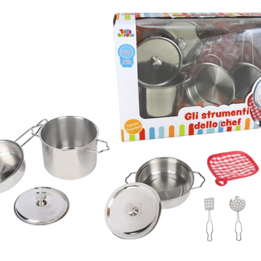 SCATOLA PENTOLINI IN METAL