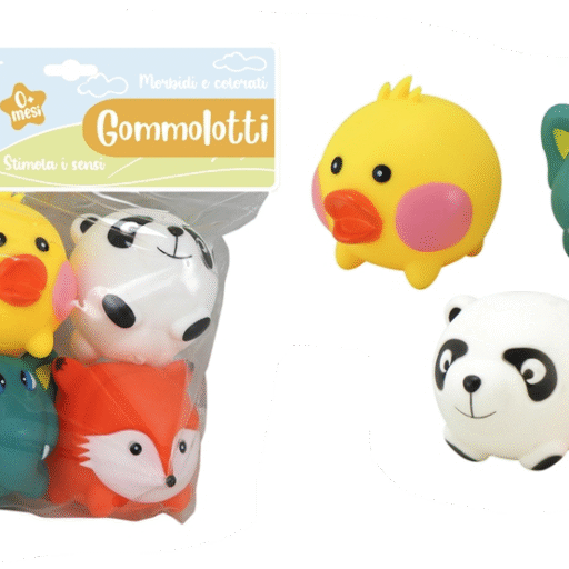 GOMMOLOTTI ANIMALI PALLA