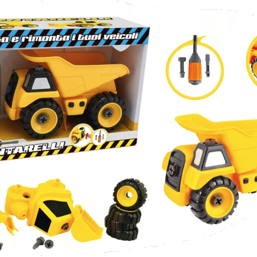 SMONTARELLI CAMION CANTIERE