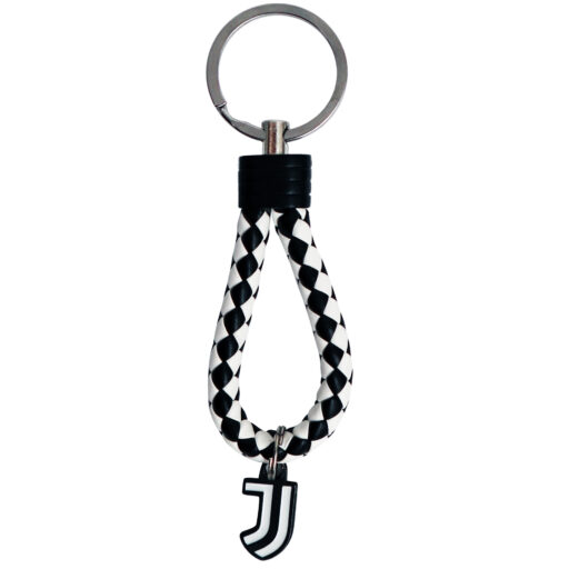 PORTACHIAVI CON CIONDOLO JUVE