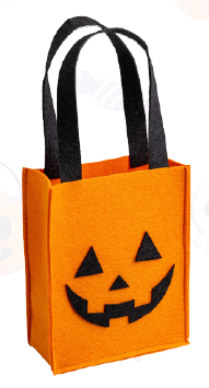 BORSINA ZUCCA IN FELTRO CM.32X14