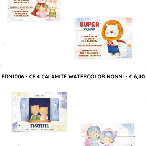 CF.4 CALAMITE WATERCOLOR NONNI