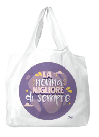 SHOPPER R-PET 44X37 NONNA MIGLIORE