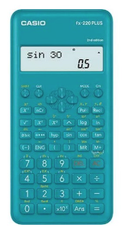 CALCOLATRICE SCIENTIFICA CASIO FX-220