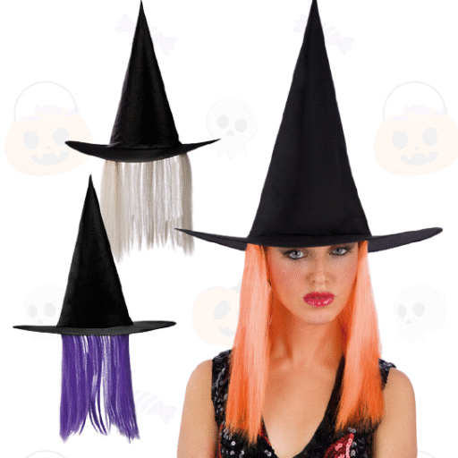 CAPPELLO STREGA TESSUTO