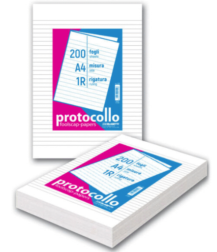 PROTOCOLLO gr 60 FG. 200 1R