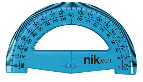 GONIOMETRO 180° 49NIK030