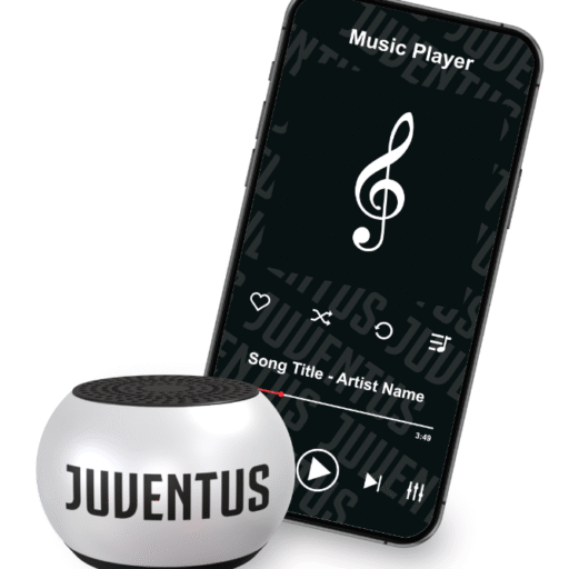 MINISPEAKER BLUETOOTH UFFICIALE JUVENTUS
