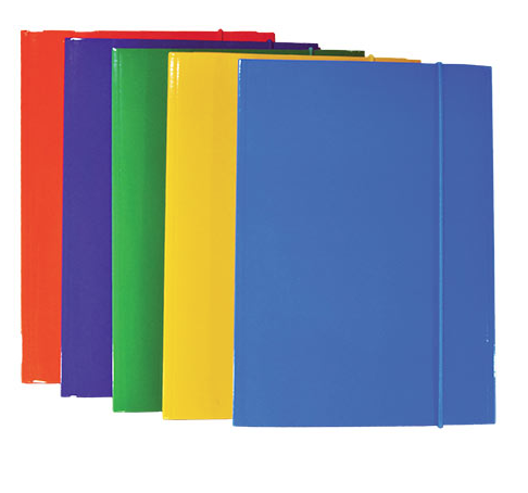 CARTELLETTA 3 LEMBI C/ELASTICO