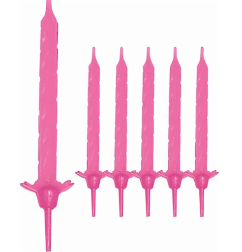 BL. 24 CANDELINE + SUPP. ROSA