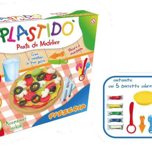 PLASTIDO SET PIZZA