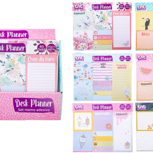 TNT DESK PLANNER