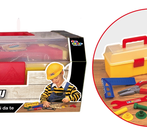 BRICO BOY  CASSETTA ATTREZZI