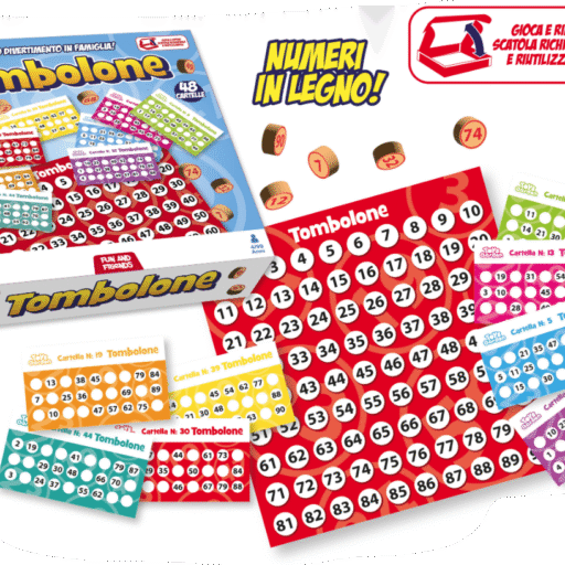 TOMBOLA 48 CARTELLE