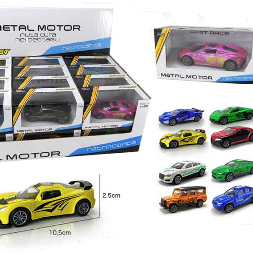 METAL MOTORS DIE-CAST