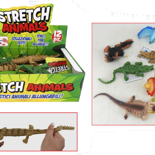 STRETCH ANIMALS UCCELLI E RETTILI