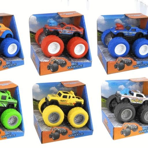 CRAZY BIG FOOT A FRIZIONE