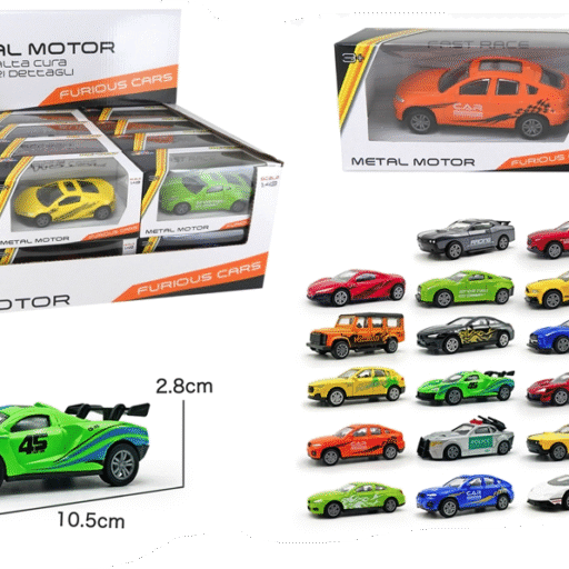 METAL MOTOR 1:43 FURIOUS CARS