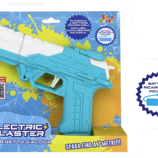 ELECTRIC BLASTER PISTOLA ACQUA A BATT.