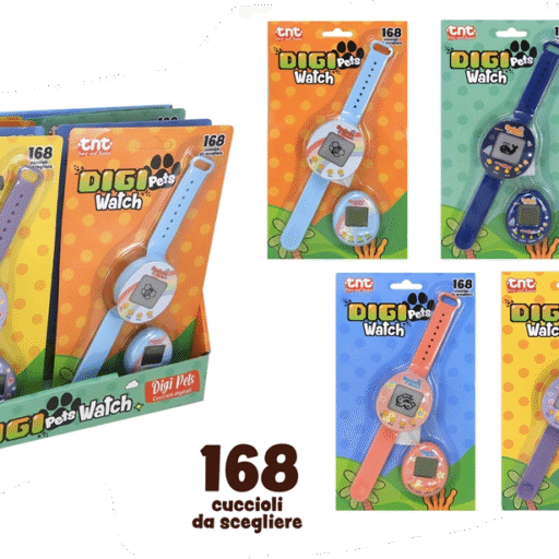 ESP 8 DIGIPETS CON DIGIWATCH